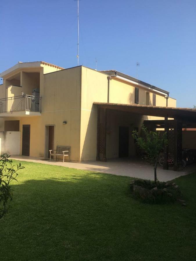Villetta Anfra Lido di Noto Buitenkant foto